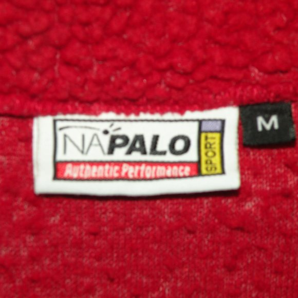 NA PALO Authentic performance sport pull over - Picture 2 of 4